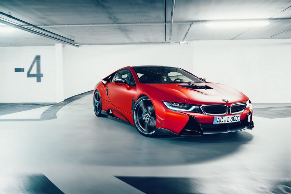 Тюнеры AC Schnitzer привезут в Женеву собственную версию BMW i8