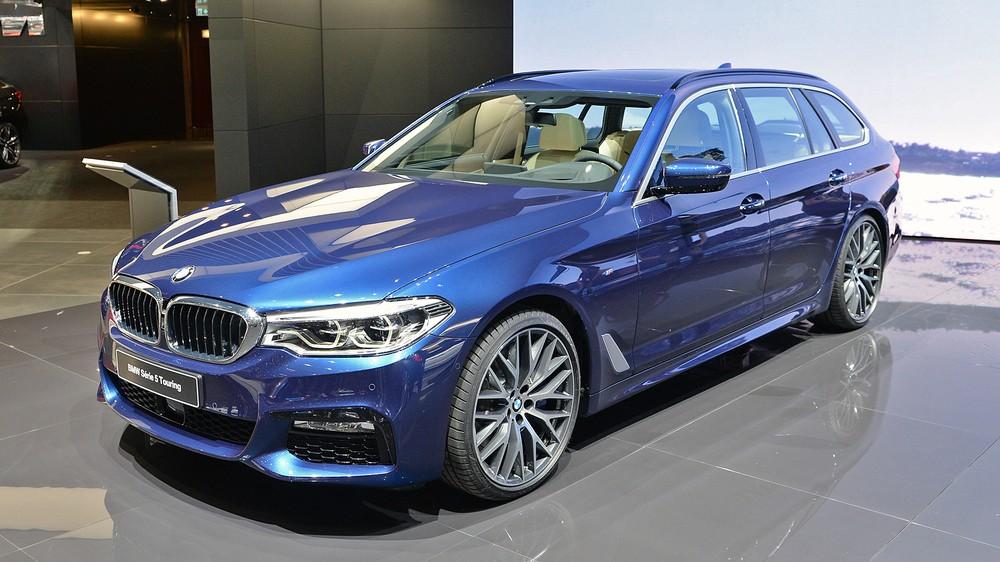 BMW 5-Series нового поколения теперь и в формате Touring