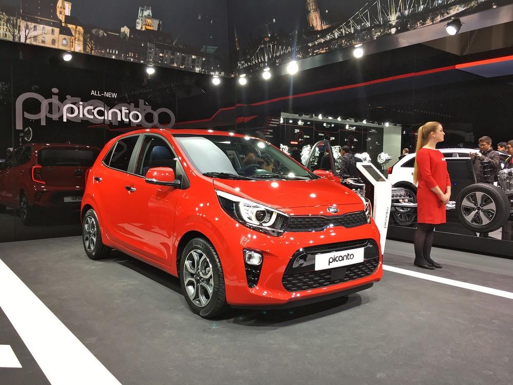 Новый Kia Picanto для российского рынка: с пакетом, но без турбодвигателя