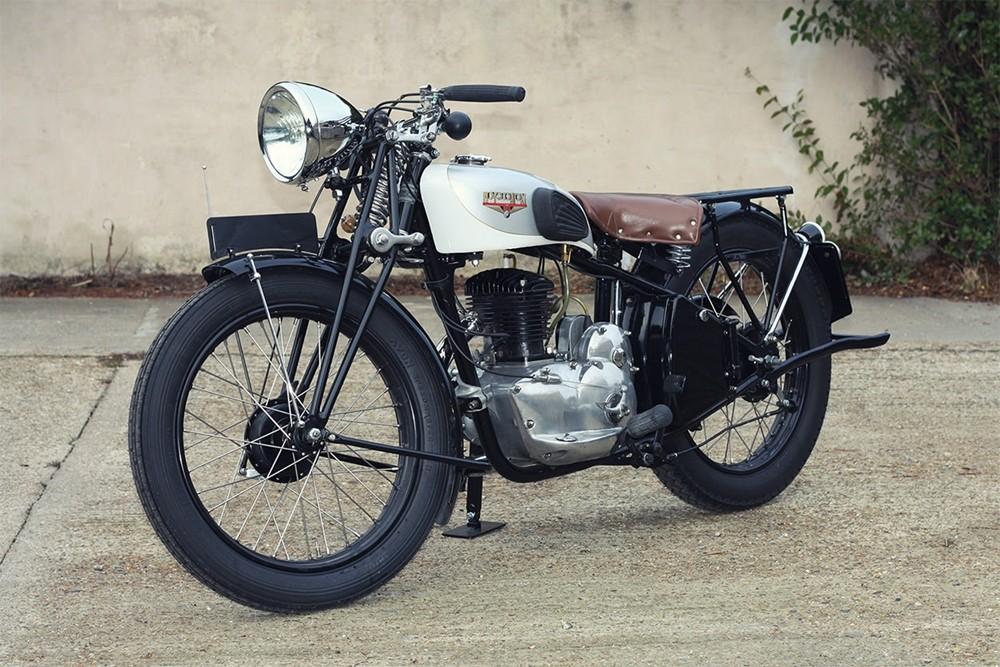 Отреставрированный мотоцикл Motoconfort C23