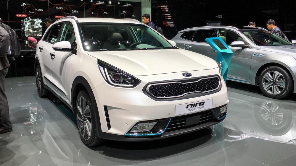 Kia доработала модели Niro и Optima в угоду европейцам