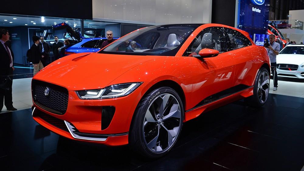 Электрическая новинка Jaguar добралась до Европы