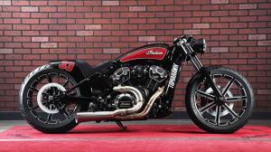 2017 Indian Scout Tomahawk by V-Twin Garage