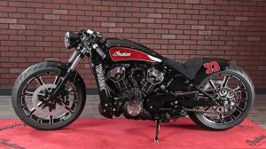 2017 Indian Scout Tomahawk by V-Twin Garage