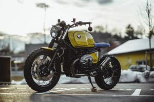 NCT Motorcycle: скрэмблер BMW R nineT Gelber Baron