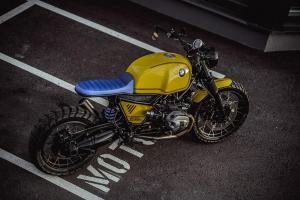 2017 BMW R nineT Gelber Baron by NCT Motorcycle