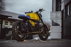 2017 BMW R nineT Gelber Baron by NCT Motorcycle