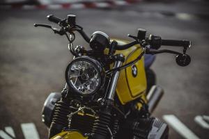 2017 BMW R nineT Gelber Baron by NCT Motorcycle