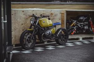 2017 BMW R nineT Gelber Baron by NCT Motorcycle