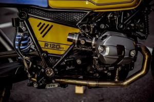 2017 BMW R nineT Gelber Baron by NCT Motorcycle
