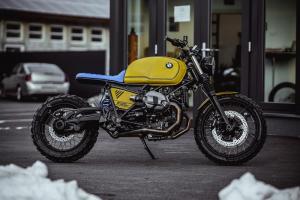 2017 BMW R nineT Gelber Baron by NCT Motorcycle