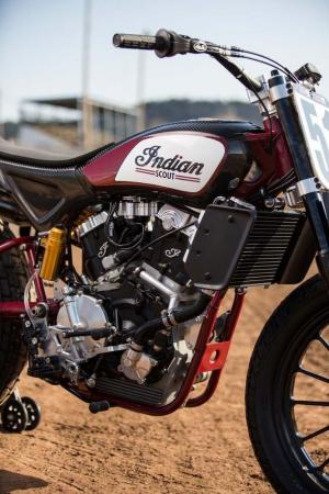 2017 Indian Scout FTR750