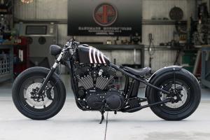 DP Customs: кастом Harley-Davidson Sportster Hardtail