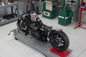 2001 Harley-Davidson Sportster 1200 Hardtail by DP Customs