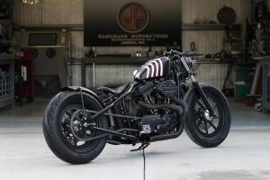 2001 Harley-Davidson Sportster 1200 Hardtail by DP Customs