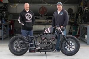 2001 Harley-Davidson Sportster 1200 Hardtail by DP Customs