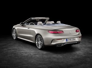 2017 Mercedes-Benz E-Class AMG Line Cabriolet
