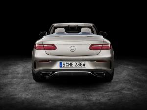 2017 Mercedes-Benz E-Class AMG Line Cabriolet