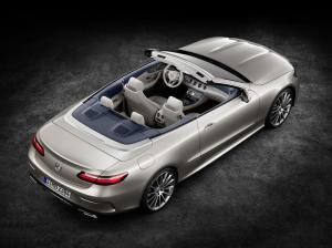 2017 Mercedes-Benz E-Class AMG Line Cabriolet