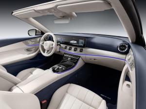 2017 Mercedes-Benz E-Class AMG Line Cabriolet
