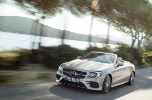 2017 Mercedes-Benz E-Class AMG Line Cabriolet