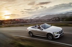 2017 Mercedes-Benz E-Class AMG Line Cabriolet