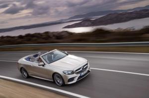 2017 Mercedes-Benz E-Class AMG Line Cabriolet