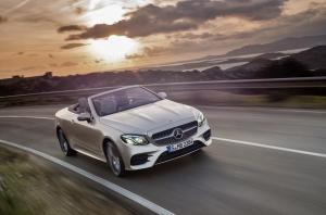 2017 Mercedes-Benz E-Class AMG Line Cabriolet