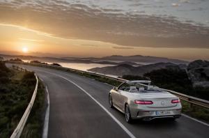 2017 Mercedes-Benz E-Class AMG Line Cabriolet