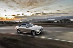 2017 Mercedes-Benz E-Class AMG Line Cabriolet