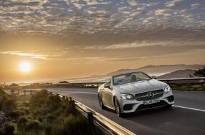 2017 Mercedes-Benz E-Class AMG Line Cabriolet