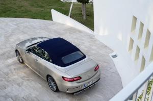 2017 Mercedes-Benz E-Class AMG Line Cabriolet