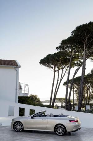2017 Mercedes-Benz E-Class AMG Line Cabriolet