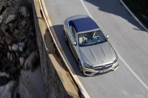 2017 Mercedes-Benz E-Class AMG Line Cabriolet