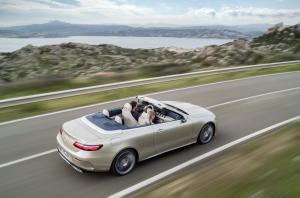 2017 Mercedes-Benz E-Class AMG Line Cabriolet