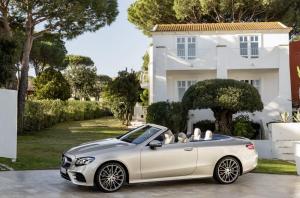 2017 Mercedes-Benz E-Class AMG Line Cabriolet