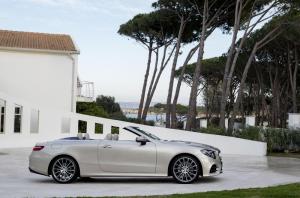 2017 Mercedes-Benz E-Class AMG Line Cabriolet