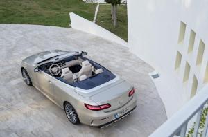 2017 Mercedes-Benz E-Class AMG Line Cabriolet