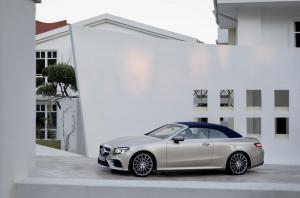 2017 Mercedes-Benz E-Class AMG Line Cabriolet