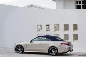 2017 Mercedes-Benz E-Class AMG Line Cabriolet