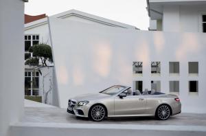 2017 Mercedes-Benz E-Class AMG Line Cabriolet