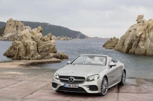 2017 Mercedes-Benz E-Class AMG Line Cabriolet