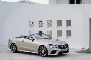 2017 Mercedes-Benz E-Class AMG Line Cabriolet