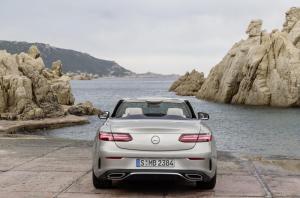 2017 Mercedes-Benz E-Class AMG Line Cabriolet