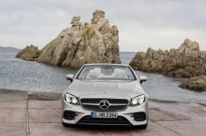 2017 Mercedes-Benz E-Class AMG Line Cabriolet