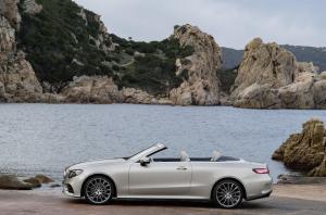 2017 Mercedes-Benz E-Class AMG Line Cabriolet