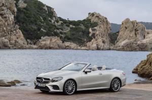 2017 Mercedes-Benz E-Class AMG Line Cabriolet