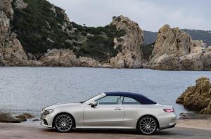 2017 Mercedes-Benz E-Class AMG Line Cabriolet