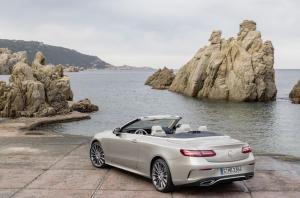 2017 Mercedes-Benz E-Class AMG Line Cabriolet