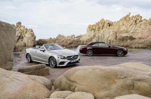 2017 Mercedes-Benz E-Class AMG Line Cabriolet
